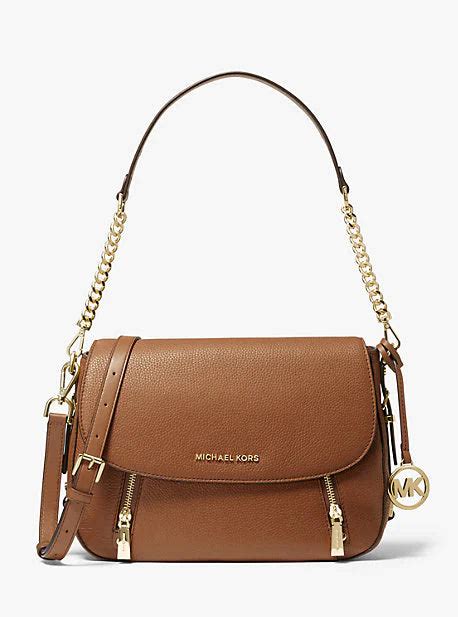 michael kors schultertasche bedford|Bedford Legacy Medium Pebbled Leather Shoulder Bag .